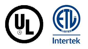 UL & ETL certification